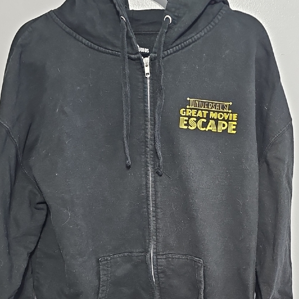 Universal Great Movie Escape 2xl Black Hoodie